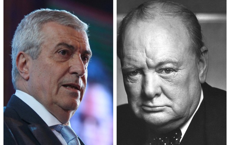 Tăriceanu s-a comparat cu Winston Churchill, într-o postare pe Facebook. Opoziţia, mesaj ironic către liderul ALDE: "Şi-a creat, singur, un  inamic fabulatoriu - Statul Paralel"