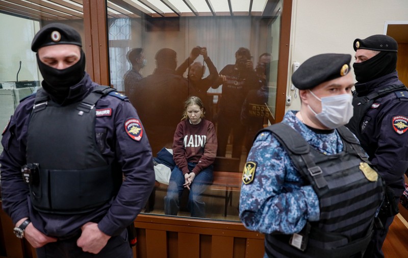 Noi date din ancheta uciderii bloggerul rus în explozia din St. Petersburg. Servicii ruse acuză inclusiv cetățeni ruși aflați în exil