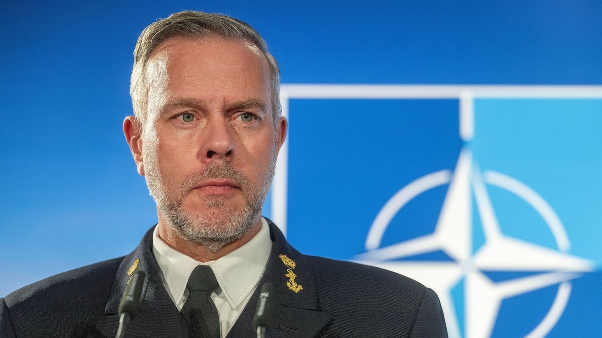 Rob Bauer, șeful Comitetului Militar al NATO Foto: Profimedia