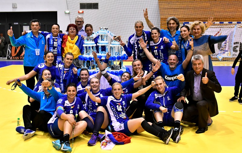 Declarațiile handbalistelor de la Craiova, după cucerirea Cupei EHF