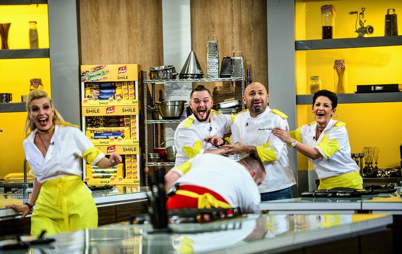 Spiritele s-au înscins la „Chefi la cuțite”. Ce a făcut Cătălin Scărlătescu