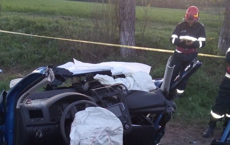 EXCLUSIV/ O profesoară de 38 de ani de la Politehnică a murit în accidentul de la Tâncăbești. Copiii care se aflau în mașină veneau de la o competiție de înot