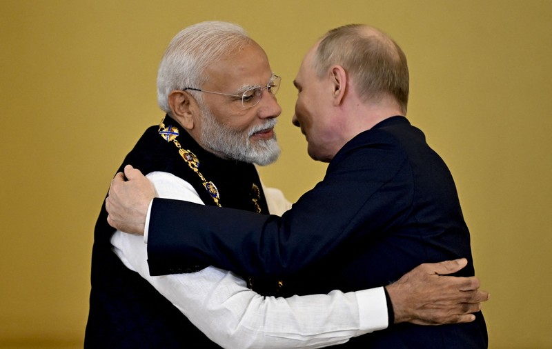 Strategia SUA și a Europei ca să nu împingă India în brațele Rusiei