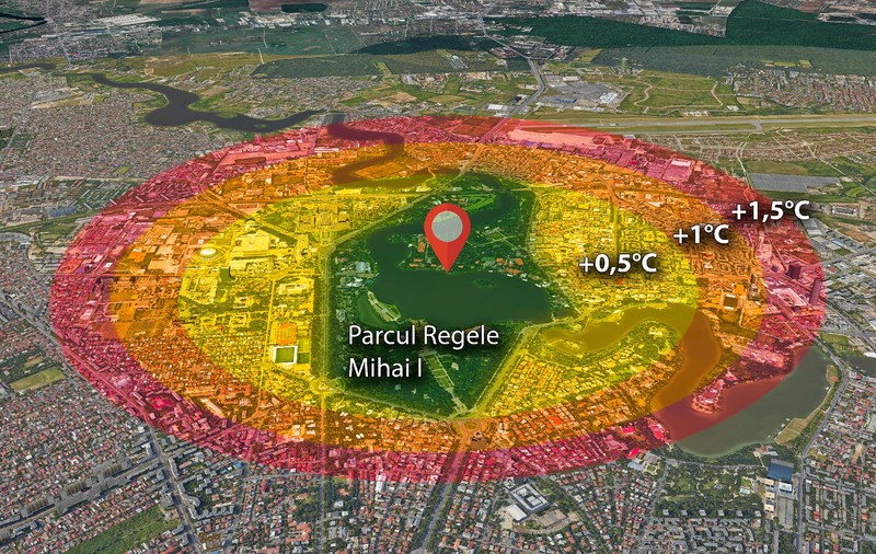 ORAȘELE FĂRĂ COPACI. Locuitorii din marile centre urbane din România trăiesc ca în cuptoare: temperaturile cresc, betoanele continuă să se construiască. Ce efecte au asupra sănătății