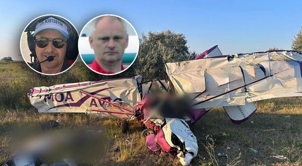 accident avion Gura Portiței