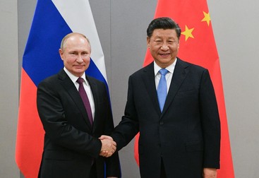 Președintele chinez Xi Jinping și președintele rus Vladimir Putin | Foto: EPA-EFE