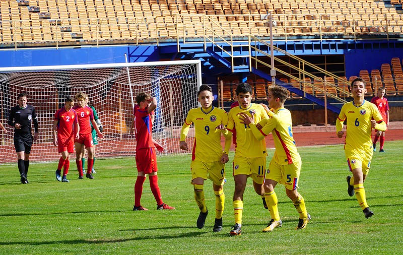 Fiul lui Arman Karamian a marcat primul gol pentru România U15, în amicalul cu Moldova U15 / GALERIE FOTO&VIDEO