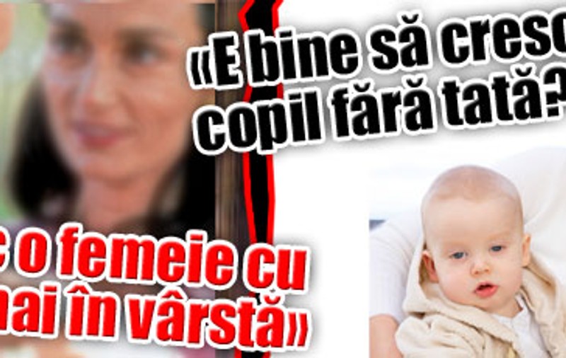 «Iubesc o femeie cu 12 ani mai în vârstă»