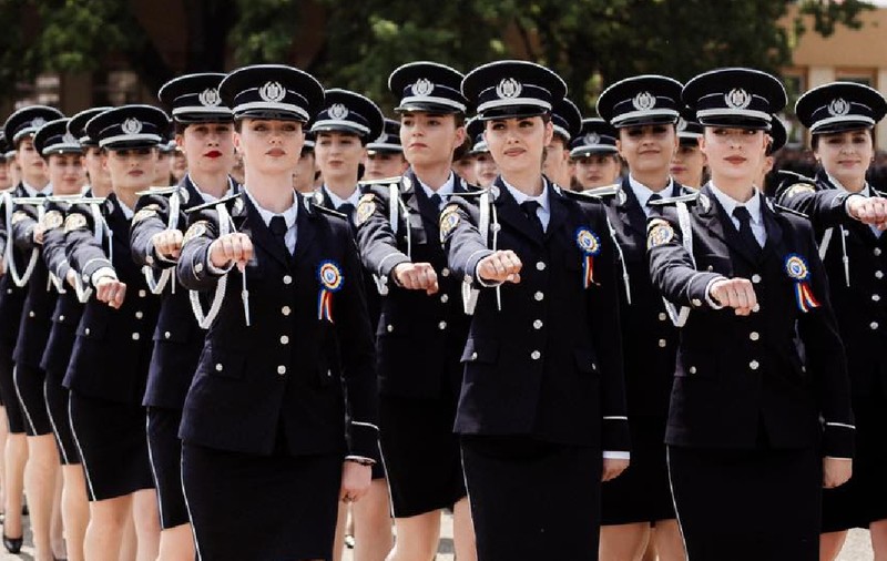 Doar în jur de 240 de polițiste, la Iași. Deși câteva au funcții de conducere în cadrul IPJ, femeile sunt, în continuare, subreprezentate