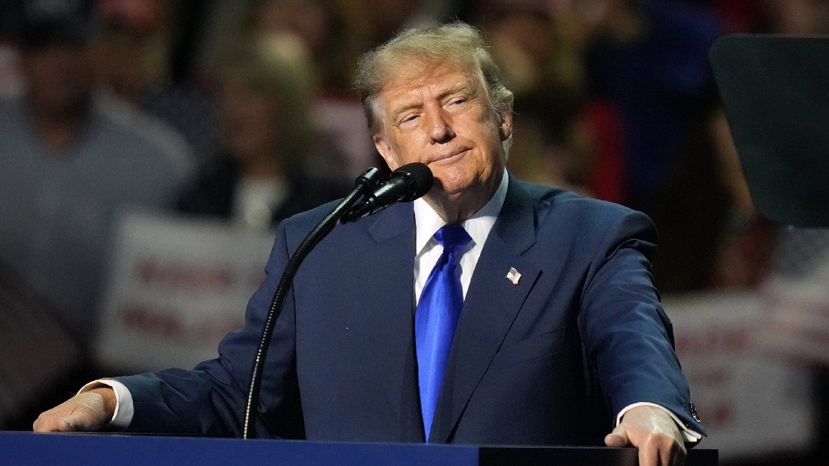 Președintele Donald Trump ține un discurs la Convenția Republicană miercuri, 9 septembrie 2026, la Dallas.