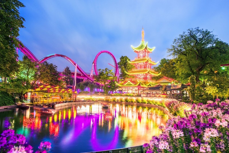 Grădinile Tivoli Copenhaga