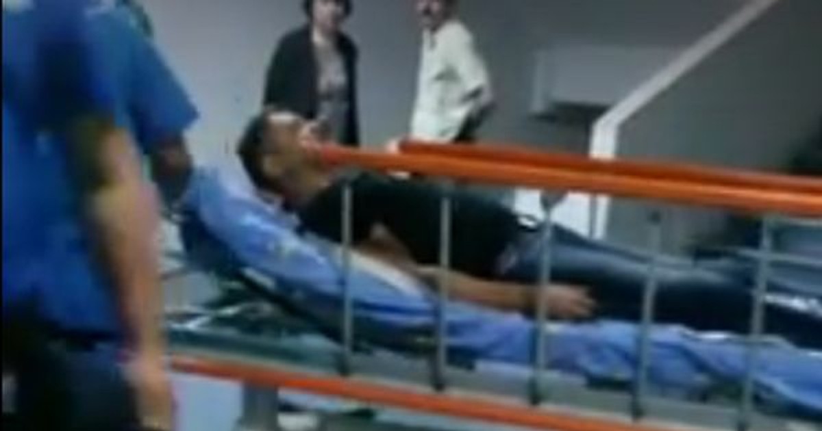 starea de sănătate a lui Boureanu după scandal - Primele imagini cu Cristian Boureanu în spital