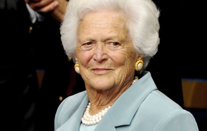 Barbara Bush a fost externată