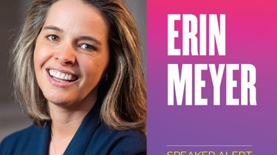 Erin Meyer vine la Impact Bucharest 2025.