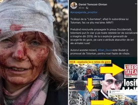 Interviul exclusiv cu femeia simbol a începutului de război din Ucraina, Olena Kurilo, care a demontat acuzațiile de fake news