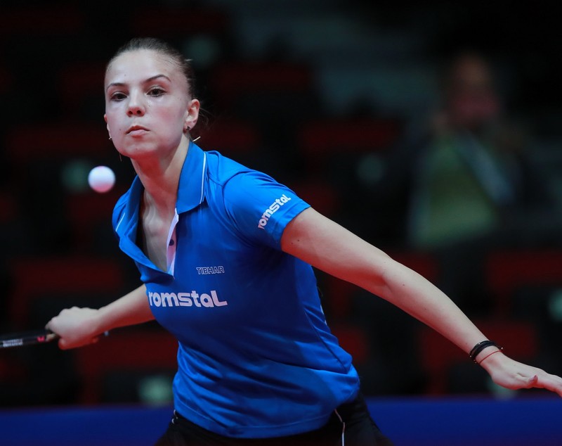 Tenis de masă. Junioarea Adina Diaconu povestește etapele prin care a trecut până să devină campioană mondială la dublu