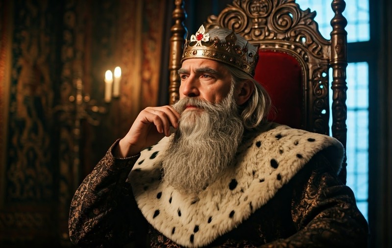 Ce înseamnă când visezi rege
