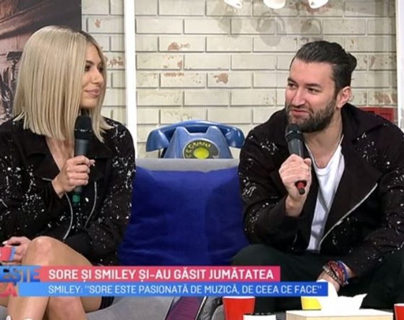 Sore, adevărul despre relația cu Smiley. Ce s-a întâmplat între ei de-a lungul timpului. „Ne-am mai contrat. M-a lăsat să și greșesc”