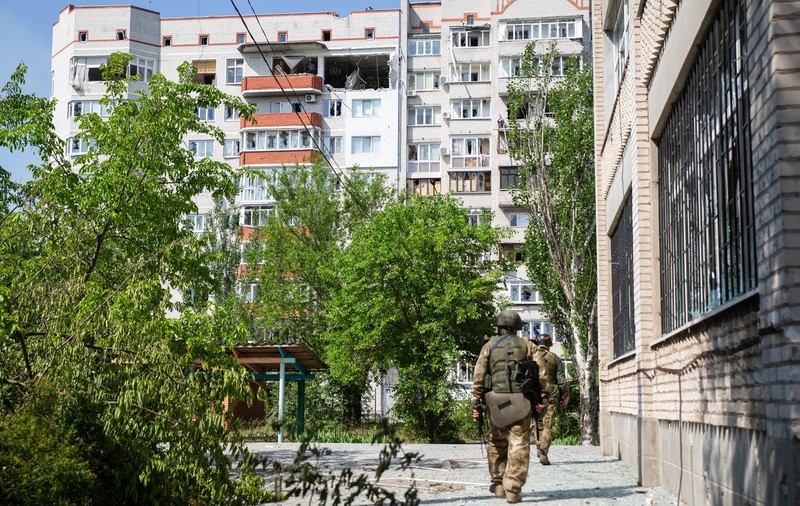 Lupta pentru Severodonețk: ucrainenii au câștigat teren în fața rușilor, orașul e împărțit acum în jumătate
