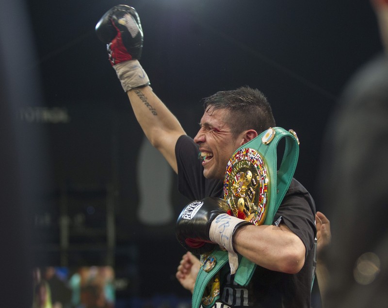 Sergio Martinez, fost campion al mijlociilor, s-a retras la 40 de ani!  4 ani a deţinut centura WBC