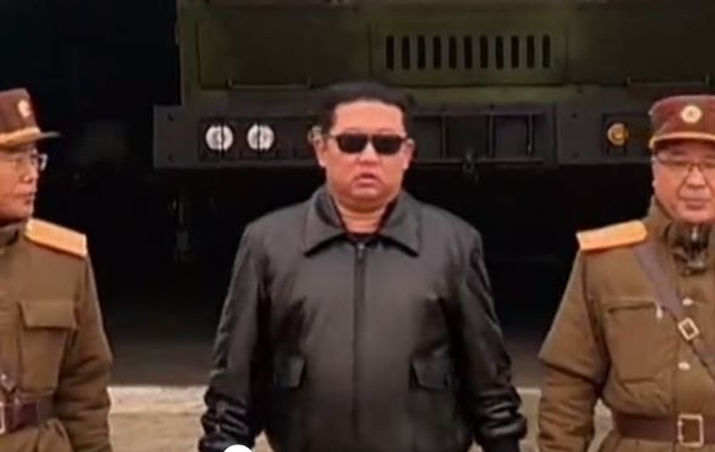 Kim Jong Un, prezentat de presa nord-coreeană în stil „Top Gun” la ultima lansare de rachetă balistică