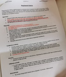 Muncitorii pot fi concediați dacă sunt avertizați de trei ori pentru zgomote produse în timpul orelor de odihnă