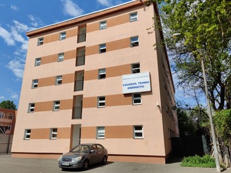 Căminul în care sunt cazați refugiații