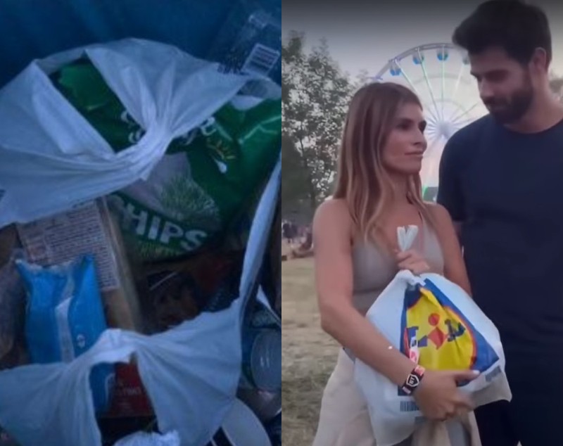 Livia, fosta soție a lui Cătălin Bordea, o apără pe Sânziana Negru, care a fost criticată că a aruncat la gunoi mâncarea pe care o promova: „Sunteți voi sfinți și crucificați fata”