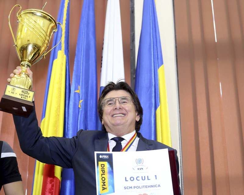 Nicolae Robu este primarul Timișoarei din 2012 | Foto: Hepta