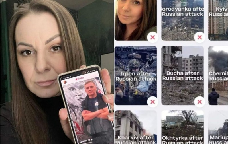 O poloneză a atras bărbații ruși pe Tinder și le-a arătat poze cu războiul din Ucraina, ocolind cenzura Moscovei