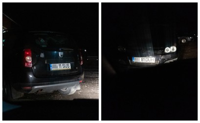 Numerele de mașină cu “DUH”, “33SUS” sau “11SUS” în coadă sunt preferatele celor care asistă la slujba din fiecare vineri noapte a idolului lor