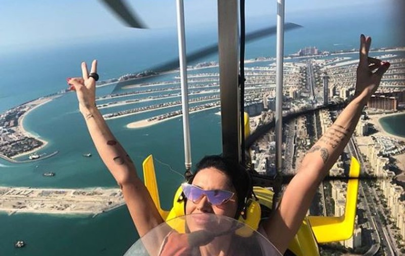 VIDEO/ Experiență inedită trăită de Adelina Pestrițu: a văzut răsăritul dintr-un balon cu aer cald! "Te trezești undeva la 4 dimineața"