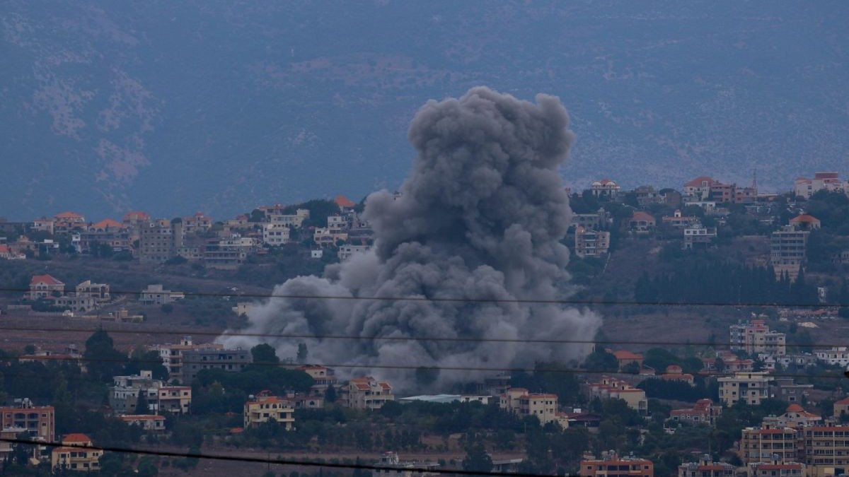 Atacuri aeriene israeliene în Liban Foto: Profimedia