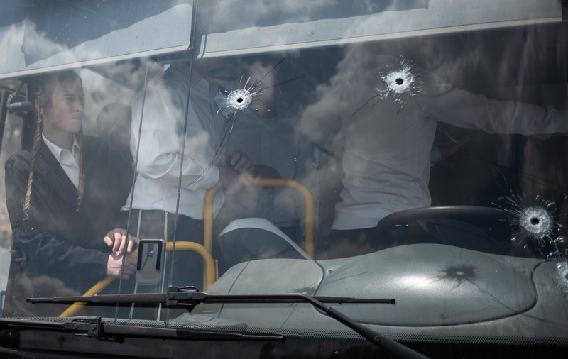 Primele imagini ale atacului terorist din Ierusalim. Lumea fuge panicată de la fața locului