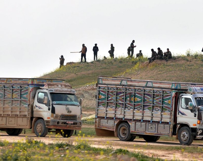 Ultimii luptători ISIS evacuați din orașul Baghouz, ultima enclavă a jihadiștilor din Siria