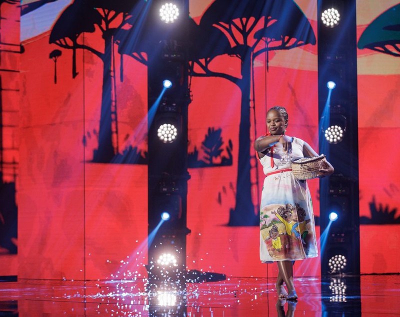 Cine este Elisoa Cynthia, moldoveanca din Madagascar care a dat o lecție de viață la Românii au talent 2025. „E balsam pentru suflet”