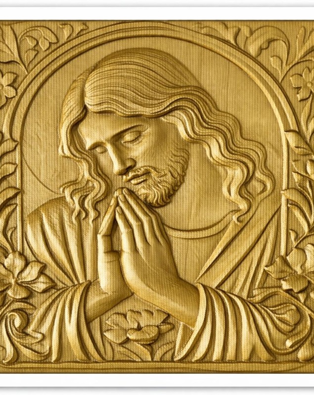 Un sculptor din Prahova continuă să creeze icoane din lemn în plină eră digitală. Banii încasați din lucrări, folosiți pentru tratamentul mamei sale