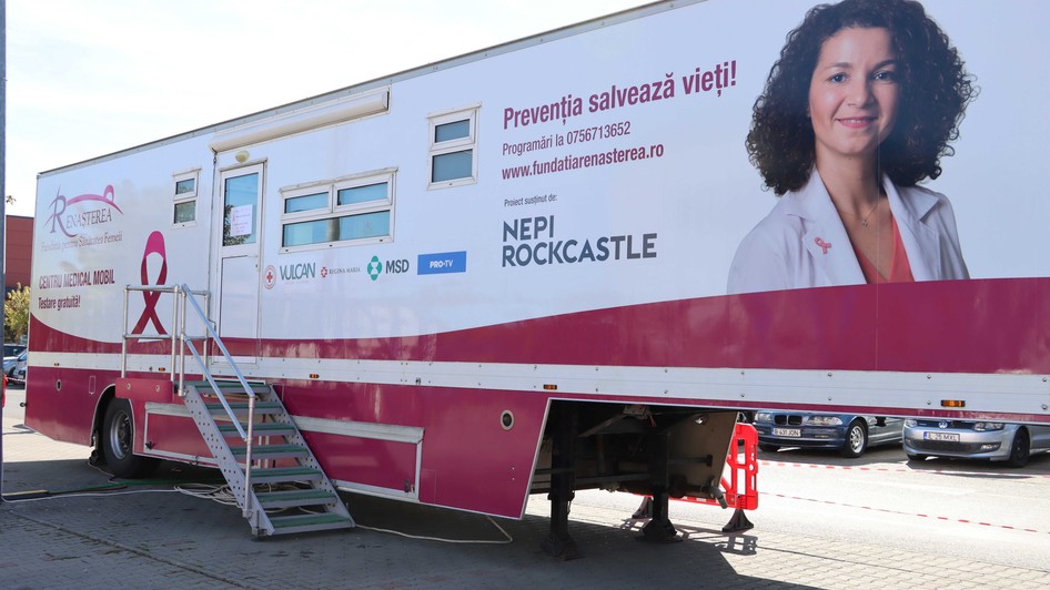 Unitatea Mobila testare HPV