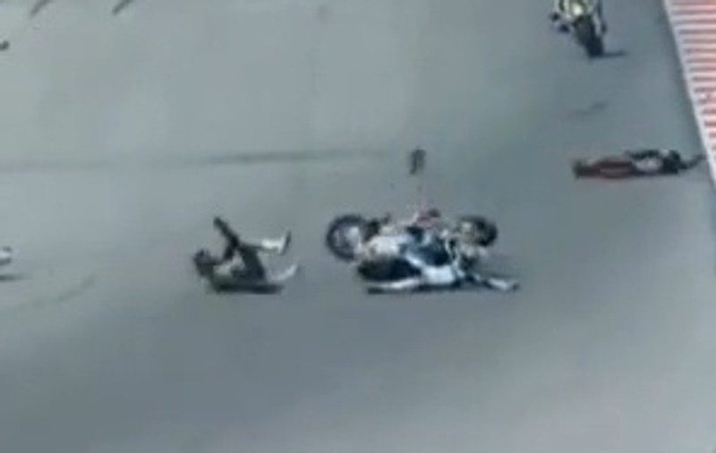 Video | Shoya Tomizawa a murit în timpul Grand Prix-ului de la San Marino