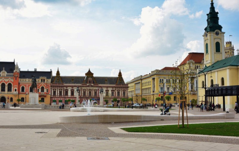 Cine l-a ajutat pe un tată din Oradea să scape de o amendă de 990 de lei primită pentru că a pedalat 50 de metri în zona pietonală