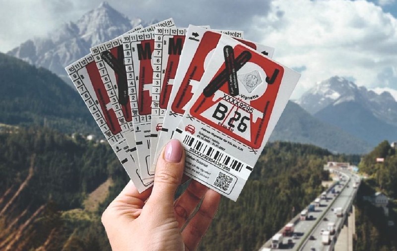 Ce amendă a plătit un șofer care n-a fost atent când și-a făcut vinietă, în Austria