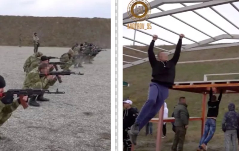 Imagini cu „adolescenți rebeli”, din Donețk și Luhansk, trimiși în Cecenia la „educație militaro-patriotică”. Ramzan Kadîrov: „Au un program intensiv”