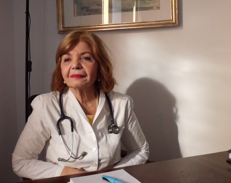 EXCLUSIV VIDEO/Lia Solomon, elevă a Anei Aslan, a tratat un fost președinte italian, dar și pe Claudia Cardinale. ”Destinul m-a trimis!”