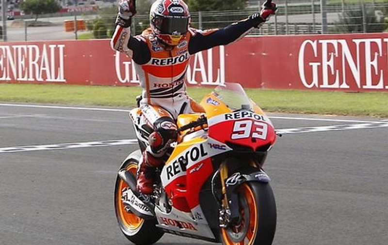 Marc Marquez a devenit cel mai tânăr dublu campion mondial din istorie la MotoGP!