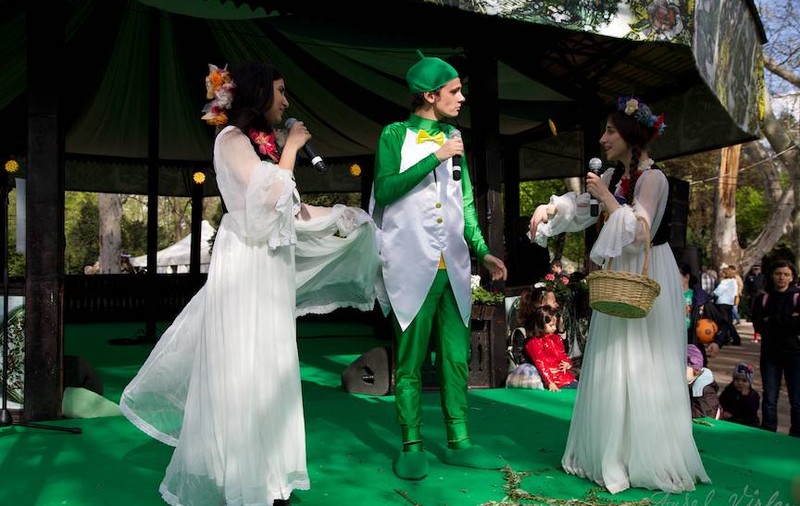 Prințesa Elsa vine în Parcul Cișmigiu. Copiii pot participa gratuit la evenimente