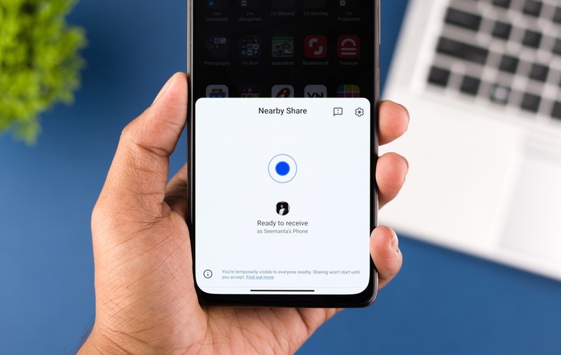 Nearby Share de la Google transferă fișiere din telefoane cu Android pe PC