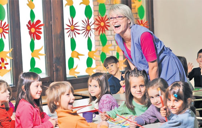 EXCLUSIV | La clasa pregătitoare nu se dau note, ci... buline colorate!