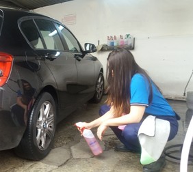 Paula-seling a lucrat la o spalatorie