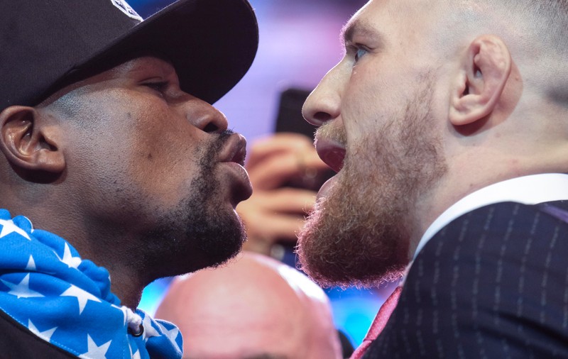 Meciul Mayweather - McGregor împarte fanii: unii cred că cei doi sportivi se amenință pe bune, alții - că totul e o făcătură | VIDEO