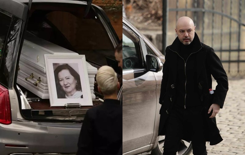 Mihai Mitoșeru a răbufnit la înmormântarea Mioarei Roman: „Mă surprinde că nu au venit chiar toți”. Ce a observat la Oana